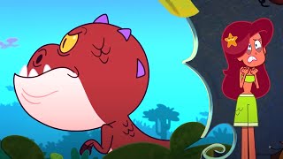 NEW Zig amp Sharko  DARLING DINOSAUR S04E52 Best Cartoon Collection  New Episodes in Full HD [upl. by Aekal]