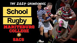 Maritzburg College vs SACS  Smash and Grab as College produce comback [upl. by Rimidalb]