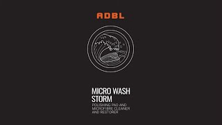 ADBL Micro Wash Storm Tutorial [upl. by Evets]