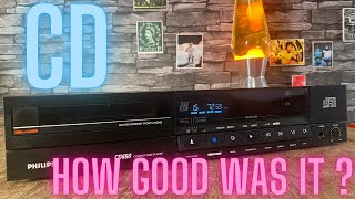 I review early CD player and its impact on HI FI world [upl. by Ecniv]