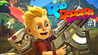 Rad Rodgers Radical Edition DeutschGerman 1 No Commentary [upl. by Wack]