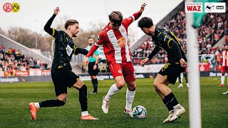 🗣️ Pressekonferenz nach dem 40Sieg gegen Borussia Dortmunds U23 🗫 [upl. by Amora]