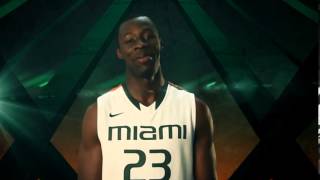 Meet Miami Basketball  Tonye Jekiri [upl. by Ecidnacal429]