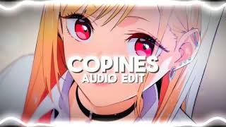 Copines  aya nakamura『edit audio』 [upl. by Sokcin443]