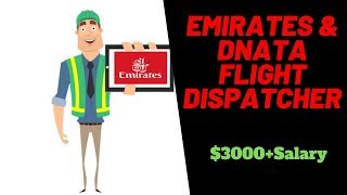 Dubai Airport Jobs 2019 🔥 Flight Dispatcher 🔥 Dnata and Emirates [upl. by Dewhurst]