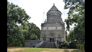 Visit the graves of president Garfield John D Rockefeller and more Lake view cemetery  Cleveland [upl. by Demah]