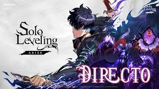 DIRECTO Solo Leveling Arise PRIMERAS IMPRESIONES [upl. by Eletnahs]