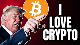 Breaking Donald Trump Endorses Crypto and Bitcoin [upl. by Atnima]