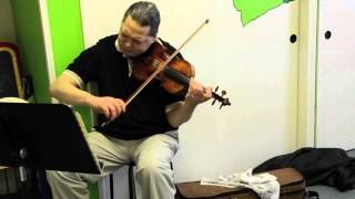 Black Sabbath quotIron Manquot violin cover [upl. by Baumann348]