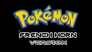 Pokémon BlackWhite OST But ONLY French Horns A New Adventure amp Title Screen [upl. by Ralph]