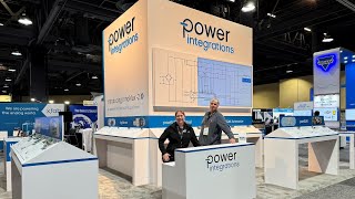 Power Integrations at APEC 2024  Booth 1615 [upl. by Htenay813]