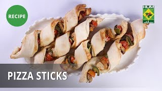 Pizza Sticks Recipe  Dawat  Abida Baloch  Appetizer [upl. by Atalanti565]