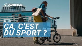 PUB 2023  quotÇa cest du sport quot 🚲 I Decathlon [upl. by Neu779]