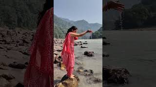 Ganga River  Discovering the Sacred Rivers Secrets गंगा मैय्या shorts ganga reels uttarakhand [upl. by Seppala]