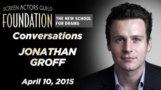 Jonathan Groff Career Retrospective  Conversations on Broadway [upl. by Labana]