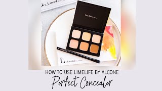 How to use LimeLife by Alcone Perfect Concealer [upl. by Aristotle737]