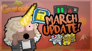 Growtopia  MARCH UPDATE How to use Cyblocks  Growmoji bug  New text colors [upl. by Ynaffat959]