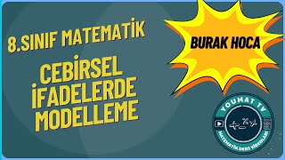 8sınıf matematik cebirsel ifadelerde modelleme [upl. by Ayrb]