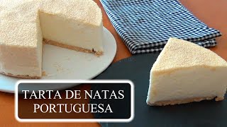 TARTA DE NATAS PORTUGUESA  SERRADURA PORTUGUESA  RECETA PASO A PASO [upl. by Ayiram930]