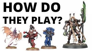 Every Warhammer 40K Armys Playstyle Each Factions Gameplay Reviewed [upl. by Hollander]