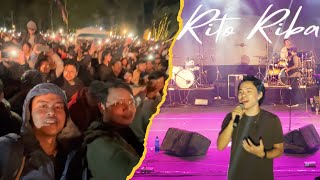 Rito Riba Live Performance atJatinga Festival 2024 RITORIBA1 [upl. by Eidda]