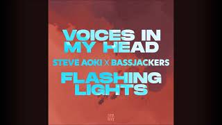 Steve Aoki x Bassjackers Feat Teddy Bee  Voices In My Head [upl. by Mort669]