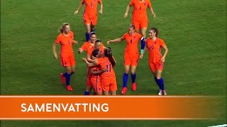 Highlights USA  OranjeLeeuwinnen 18092016 [upl. by Slohcin]