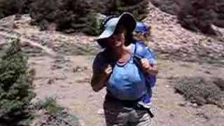 Pacific Crest Trail Windy Saddle north of Walker Pass [upl. by Brittani24]