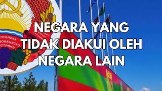 Negara Yang Tidak Diakui Negara Lain Emang Ada [upl. by Grunenwald]