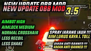 UPDATE OBB MOD PUBG 35 TERBARU  ANTI BAN [upl. by Conant]