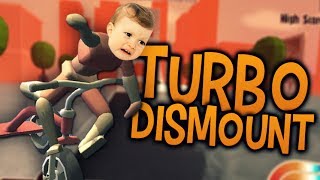 Le tricycle démoniaque   Turbo Dismount  TartinEx [upl. by Eenaej933]