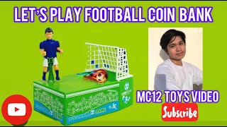 WELVOME GUYSLET’S PLAY ASMR SHOOTING FOOTBALL COIN BANK trendingfootballcoinbank [upl. by Ned]