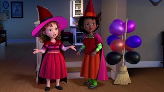 Fancy Nancy Clancy  Tenemos el mismo disfraz de Halloween  Disney Junior [upl. by Lah]