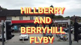 HILLBERRY AND BERRYHILL FLYBY [upl. by Eibrad]