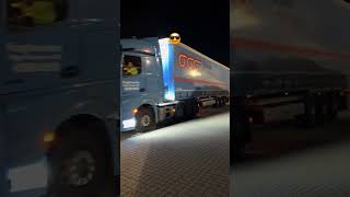 Long truck in Denmark truck lkw camion routier hgv automobile ets2 [upl. by Owiat220]