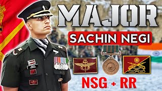 Brave Story Of Major Sachin Negi NSG 55 RR  Shaurya Chakra [upl. by Eirahs755]