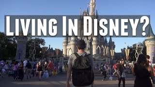 Is It Possible To Live In Walt Disney World For 1 Year [upl. by Avuha974]