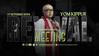 Online Revival Meeting With Ps Herman Santoso [upl. by Einnoc]