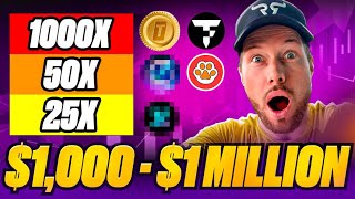 Top 10 TINY Crypto Coins Will Make You RICH AF LAST CHANCE  Best Crypto To Buy Now 2024 [upl. by Akineg239]