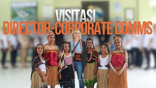 VISITASI DIRECTOR CORPORATE COMMS EDITORIAL OPERATIONS AT FREEPORT MCMORAN FCX PHOENIX ARIZONA [upl. by Lundberg]