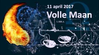 Over de Volle Maan van 11 april 2017 [upl. by Godfree]