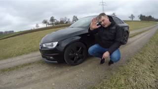 Der quotNeuequot im Bunde Audi A3 Limo 18 Turbo tuning sound sidney fahrt test [upl. by Otir]