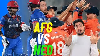 Afghanistan vs Netherland 179 all Out Afg Need Good Net Run Rate Today [upl. by Arikaahs177]