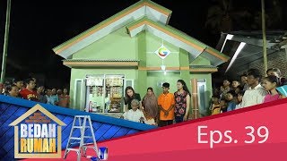 Mengahrukan Tangisan Keluarga Bu Aminah Bikin Sedih 1 Kampung  BEDAH RUMAH EPS 39 44 [upl. by Alinoel]