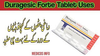 Duragesic Forte tablet  Orphenadrine Citrate  Uses in urdu  Hindi [upl. by Iden]