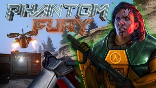 Phantom Fury  We Have HalfLife At Home [upl. by Diet]