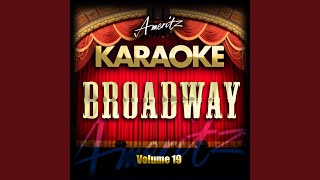 Tomorrow Belongs to Me In the Style of Cabaret Karaoke Version [upl. by Esahc]