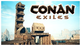 CONAN EXILES  WATCHTOWER [upl. by Chrysa]