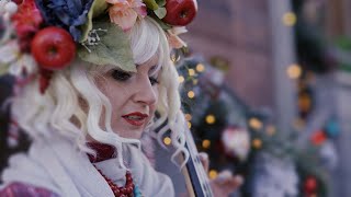 Carol of the BellsShchedryk Ukrainian Christmas Video  ElenkaCello [upl. by Aciemaj]