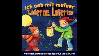 Laterne Laterne Sonne Mond und Sterne  Kinderlieder mit Liedtext [upl. by Hsihsa]